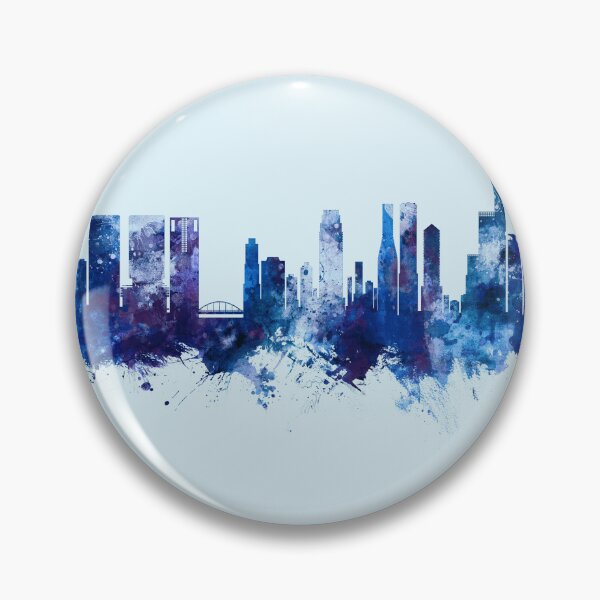 Artikelvorschau, Osaka Japan Skyline entworfen und verkauft von ArtPrints.