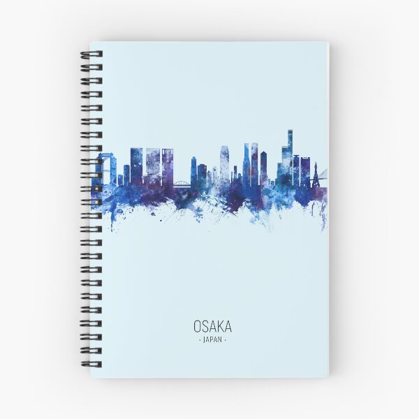 Item preview, Osaka Japan Skyline designed and sold by ArtPrints.
