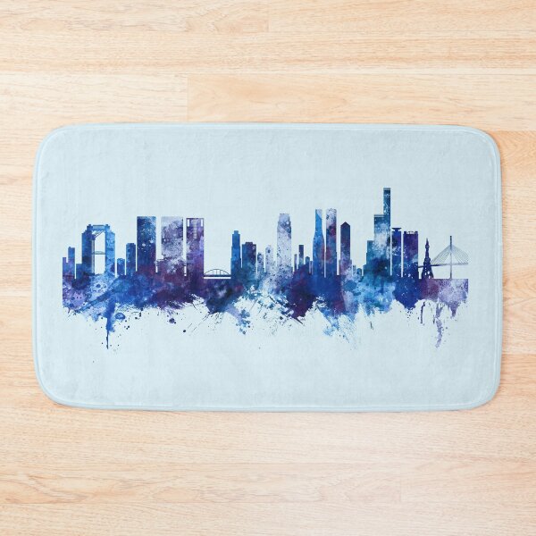 Item preview, Osaka Japan Skyline designed and sold by ArtPrints.
