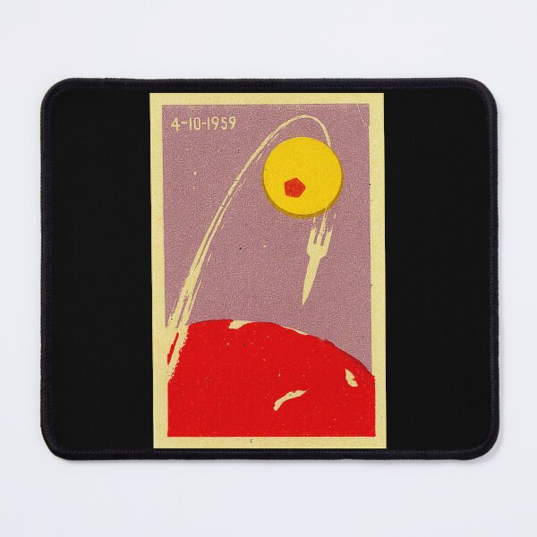 Item preview, Orbiting Rocket designed and sold by iconikit.