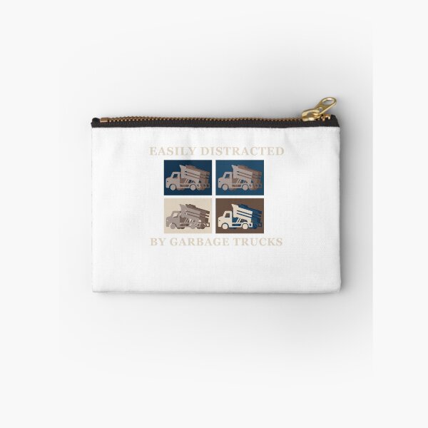 Item preview, Easily distracted by Garbage Trucks Design designed and sold by sebastian3210.
