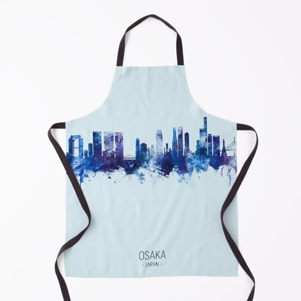 Item preview, Osaka Japan Skyline designed and sold by ArtPrints.