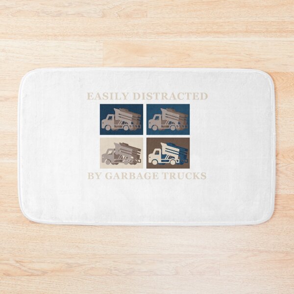 Item preview, Easily distracted by Garbage Trucks Design designed and sold by sebastian3210.