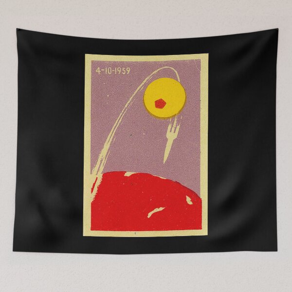 Item preview, Orbiting Rocket designed and sold by iconikit.