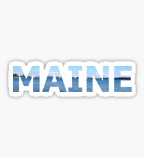 MAINE Sticker