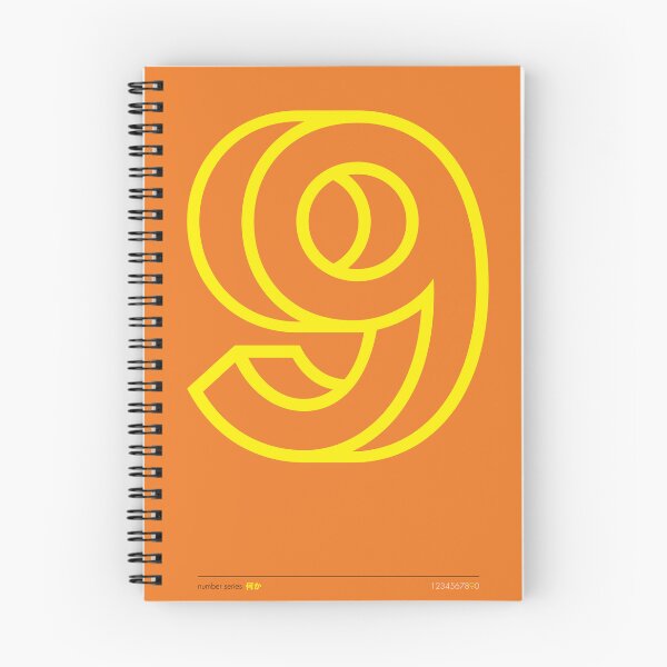 Item preview, 9 _ number series designed and sold by Nanika-akimoto.