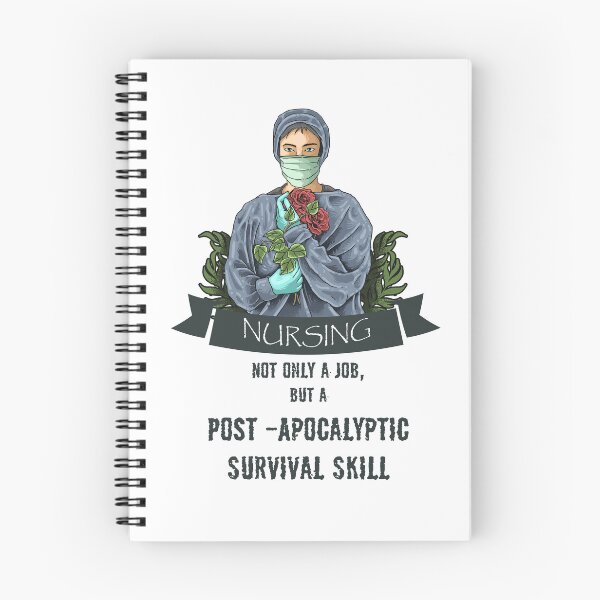 Item preview, Nursing not only a job but a post-apocalyptic survival skill designed and sold by 4You4U.