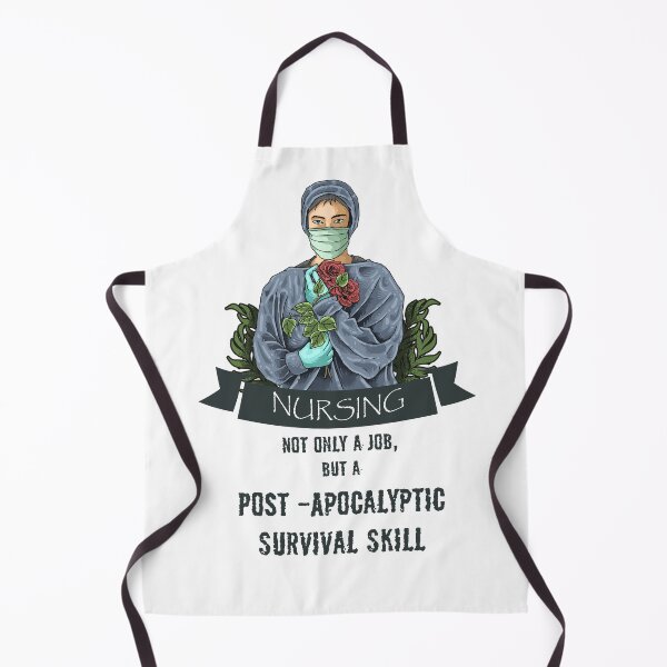 Item preview, Nursing not only a job but a post-apocalyptic survival skill designed and sold by 4You4U.
