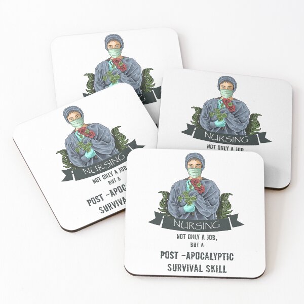 Item preview, Nursing not only a job but a post-apocalyptic survival skill designed and sold by 4You4U.