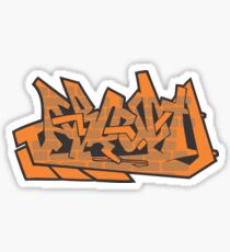 Cool Street Art Graffiti Sticker