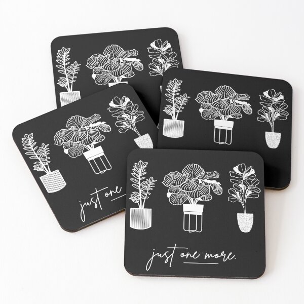 Item preview, Just One More - Plant Parent V2 Dark designed and sold by BluLehDesigns.