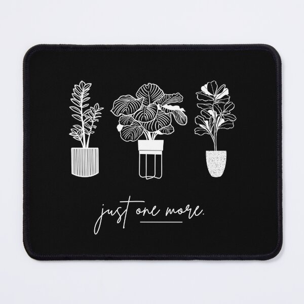 Item preview, Just One More - Plant Parent V2 Dark designed and sold by BluLehDesigns.