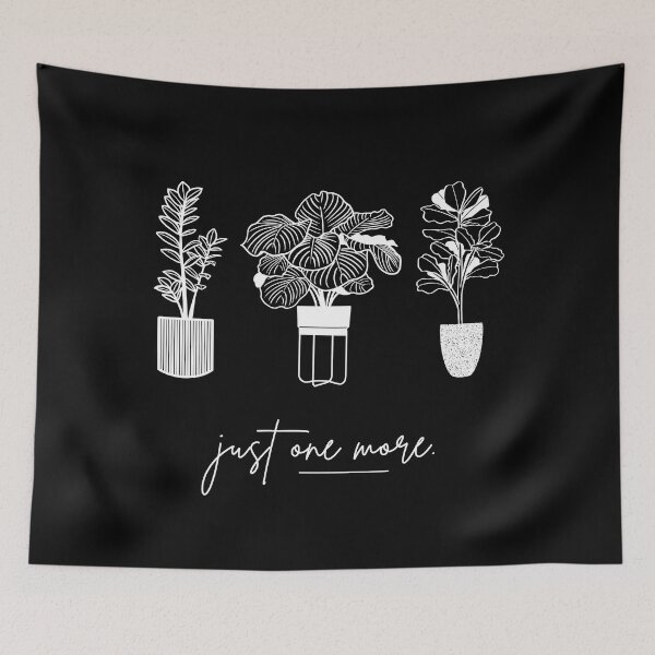 Item preview, Just One More - Plant Parent V2 Dark designed and sold by BluLehDesigns.