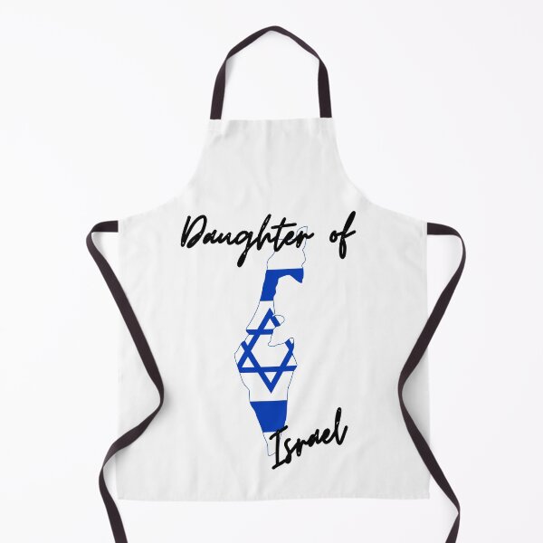 Item preview, Daughter of Israel Map Flag designed and sold by NovawayDirect.