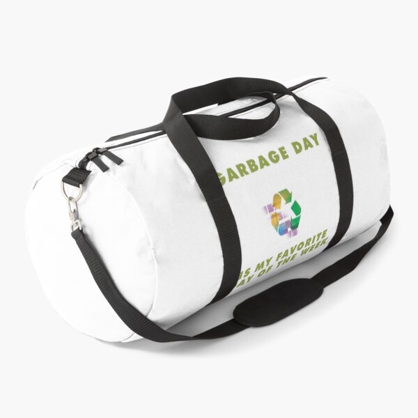 Item preview, Garbage Day is my favorite Day Design designed and sold by sebastian3210.