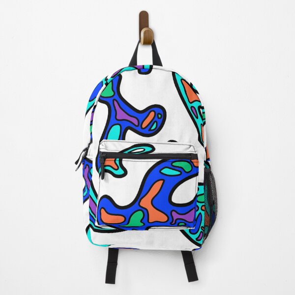 Item preview, amoeba blue designed and sold by d-w-h design.