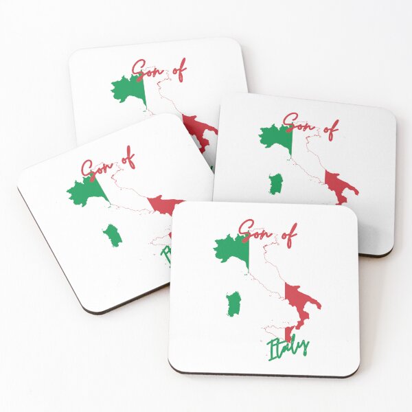 Item preview, Son of Italy Map Flag designed and sold by NovawayDirect.