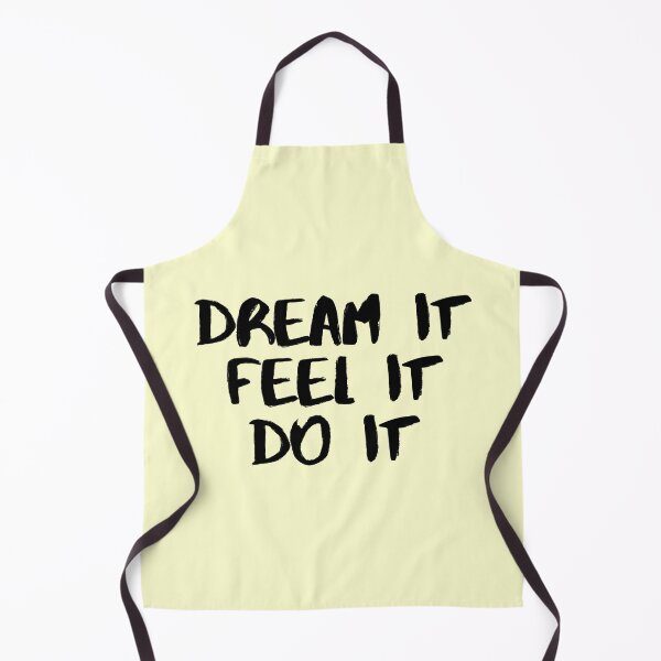 Item preview, Motivational / inspirational quote - How to reach goals - dream it, feel it, do it designed and sold by AlfabetDesign.