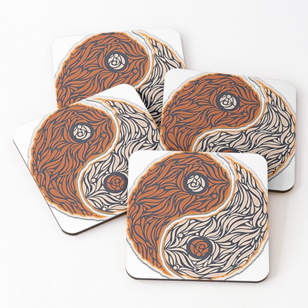 Item preview, Ying Yang Seed of Life designed and sold by Firetree.