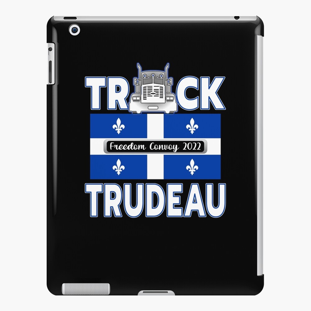 f-ck-trudeau-quebec-flag-truck-trudeau-freedom-convoy-2022-white-letters-shirt-stickers-cap