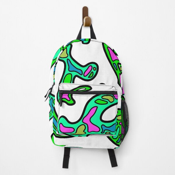 Item preview, amoeba lime designed and sold by d-w-h design.