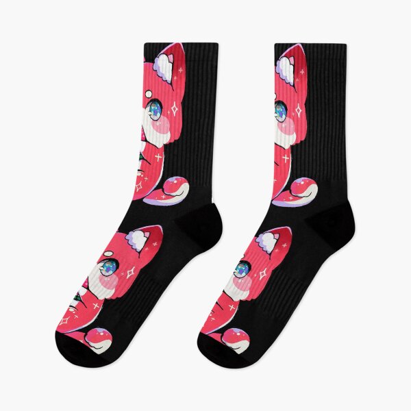 Item preview, Cartoon Cat With Food, Cute Cat, Watermelon, Red. designed and sold by Maculele.