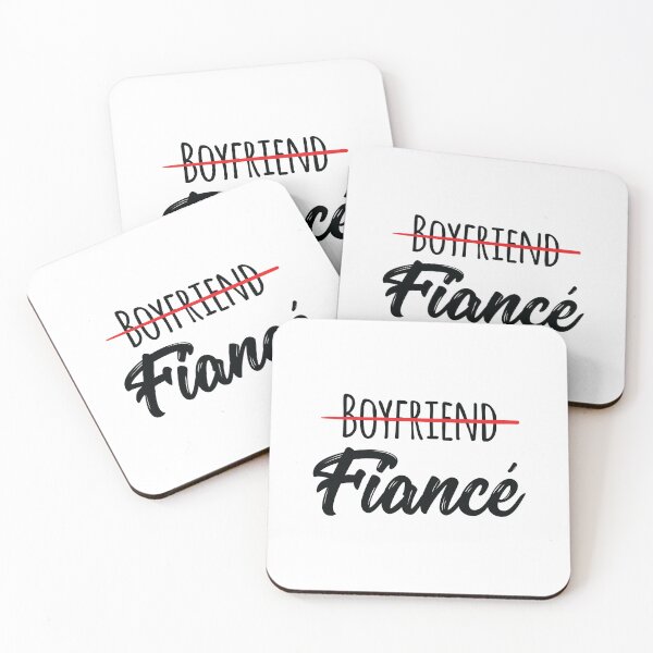 Item preview, Engagement Announcement For Boyfriend Fiance designed and sold by mejeoshop.