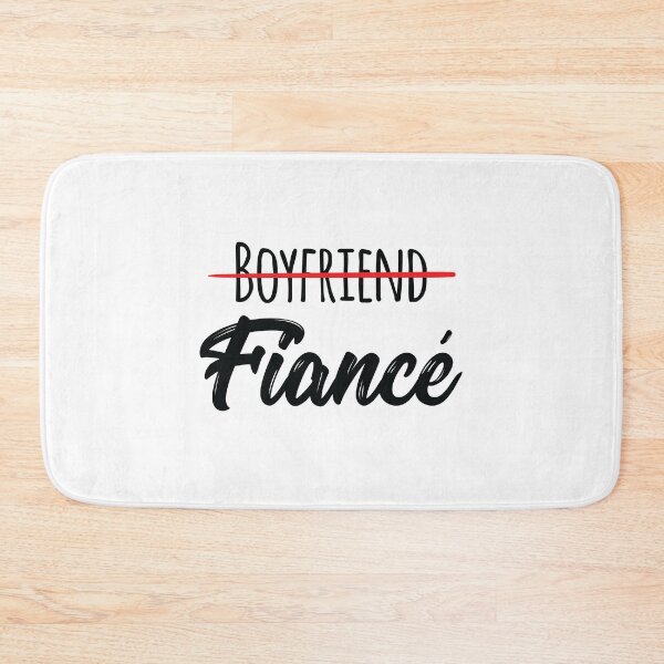 Item preview, Engagement Announcement For Boyfriend Fiance designed and sold by mejeoshop.