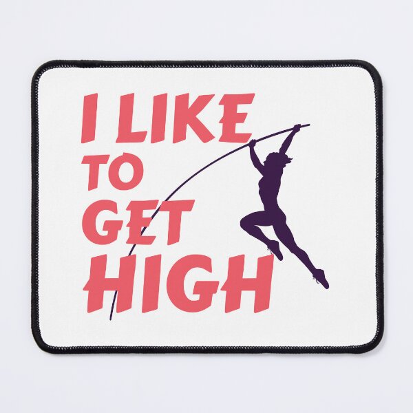 Item preview, Pole Vault Vaulting Jumping High Jump Athletics  designed and sold by TastefulTees.