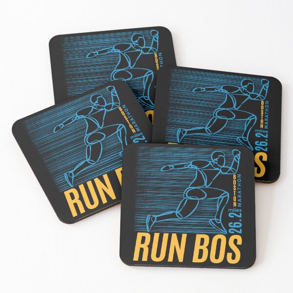 Item preview, Ejecutar BOS Corredor de maratón de Boston designed and sold by dass-art.