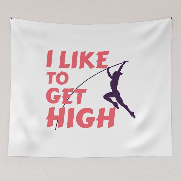 Item preview, Pole Vault Vaulting Jumping High Jump Athletics  designed and sold by TastefulTees.