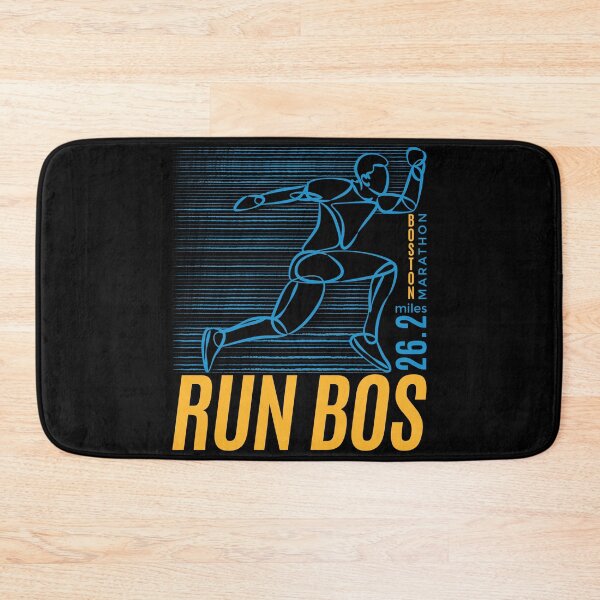 Item preview, Run BOS Boston Marathon Runner designed and sold by dass-art.