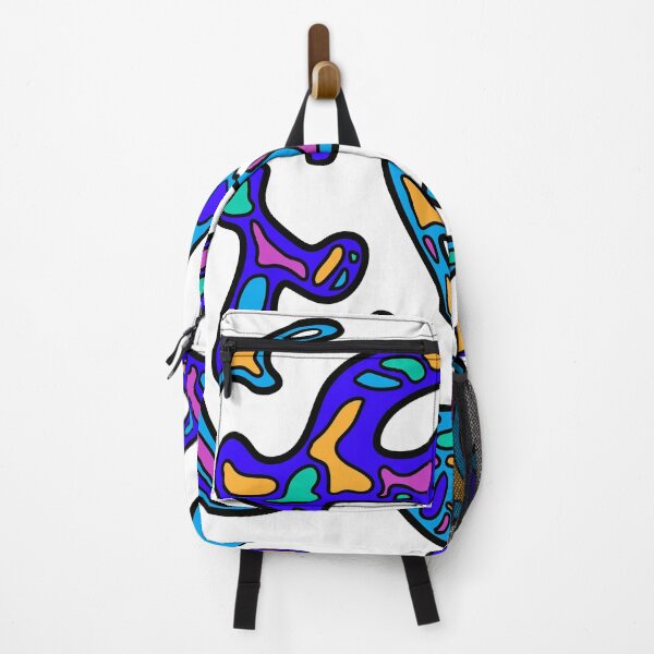 Item preview, amoeba blue designed and sold by d-w-h design.