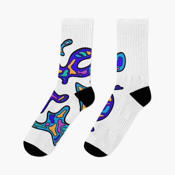 Item preview, amoeba blue designed and sold by d-w-h design.