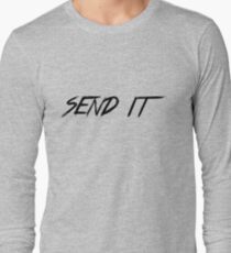 Schicken Sie es Langarmshirt