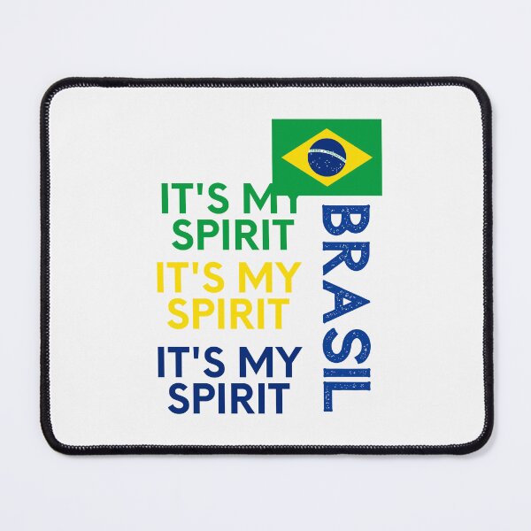 Item preview, Brasil Flag,Brasil it's My Spirit,im from Brasil designed and sold by behappysiempre.