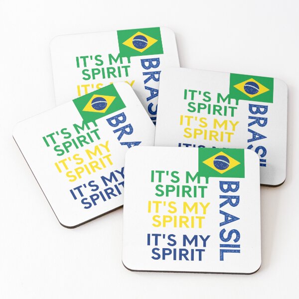 Item preview, Brasil Flag,Brasil it's My Spirit,im from Brasil designed and sold by behappysiempre.
