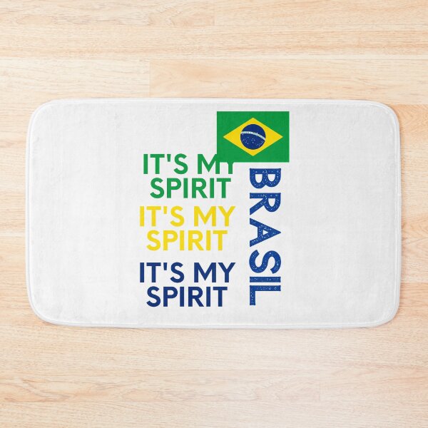 Item preview, Brasil Flag,Brasil it's My Spirit,im from Brasil designed and sold by behappysiempre.