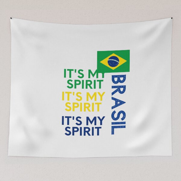 Item preview, Brasil Flag,Brasil it's My Spirit,im from Brasil designed and sold by behappysiempre.