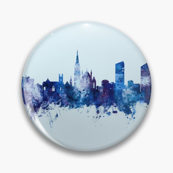 Item preview, Limerick Ireland Skyline designed and sold by ArtPrints.