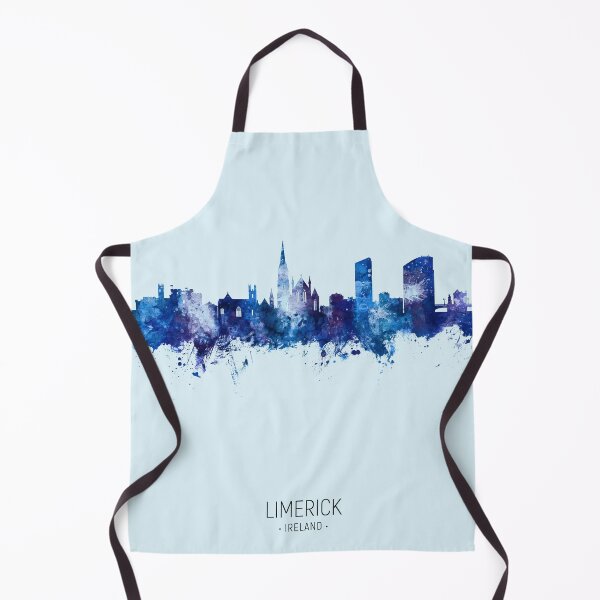 Item preview, Limerick Ireland Skyline designed and sold by ArtPrints.