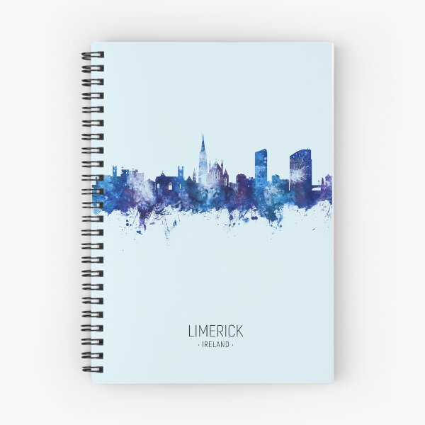 Item preview, Limerick Ireland Skyline designed and sold by ArtPrints.