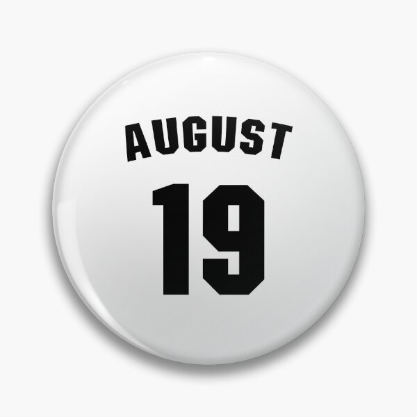 Item preview, Date of birth  19 August  birthday gift sport design designed and sold by Panya-Design.