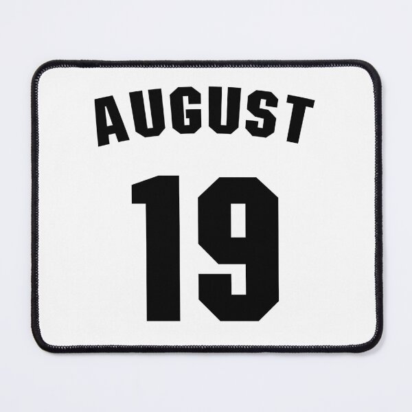 Item preview, Date of birth  19 August  birthday gift sport design designed and sold by Panya-Design.