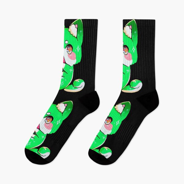 Item preview, Cartoon Cat With Food, Cute Cat, Watermelon, Green. designed and sold by Maculele.