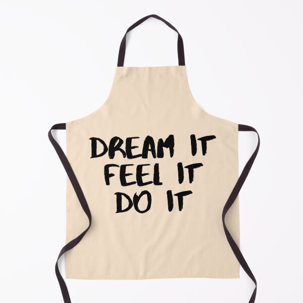 Item preview, Motivational / inspirational quote - How to reach goals - dream it, feel it, do it designed and sold by AlfabetDesign.