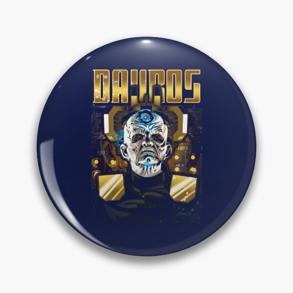 Item preview, Davros designed and sold by Lokibenjamin.