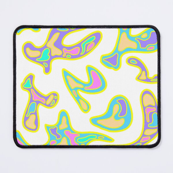 Item preview, amoeba yellow designed and sold by d-w-h design.