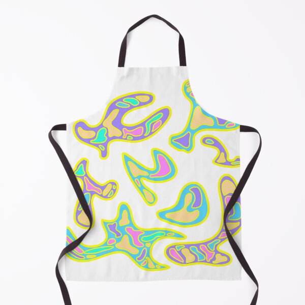 Item preview, amoeba yellow designed and sold by d-w-h design.