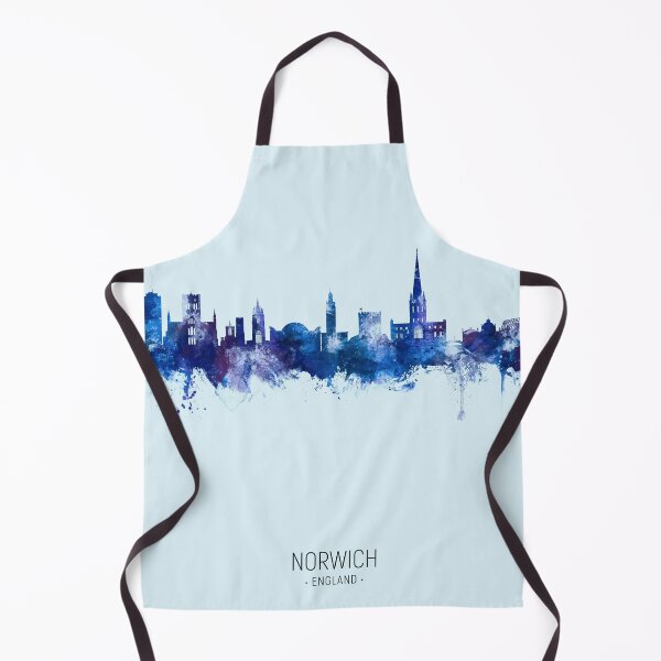 Artikelvorschau, Norwich England Skyline entworfen und verkauft von ArtPrints.